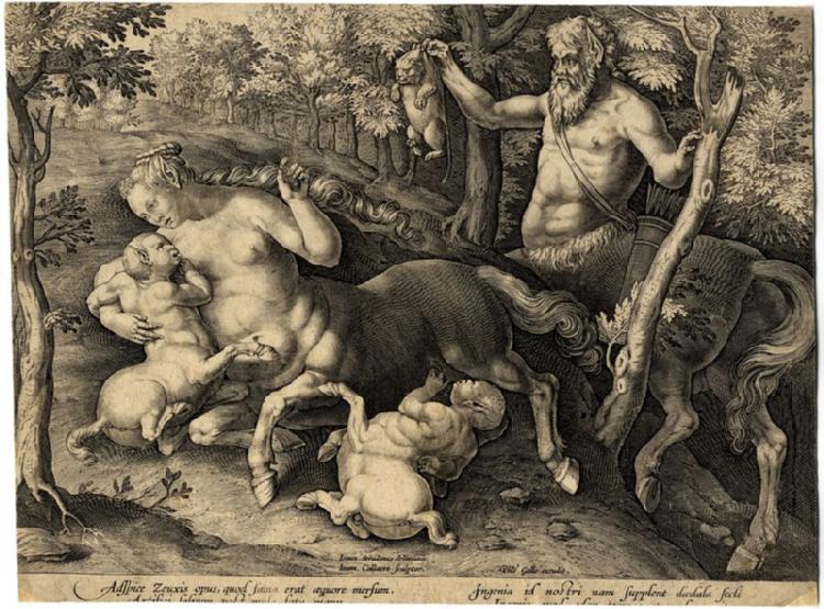 Exposition animaux fantastiques créatures satyres 