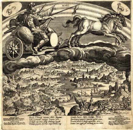 exposition planète Mars globe