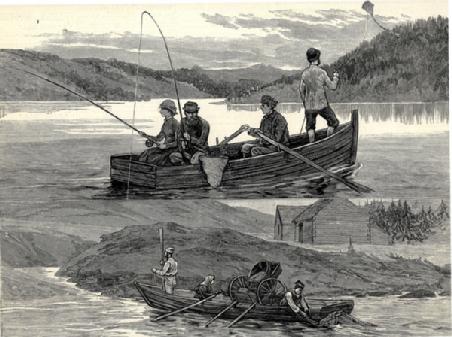 Exposition Histoire cerfs-volants pêche Scandinavie