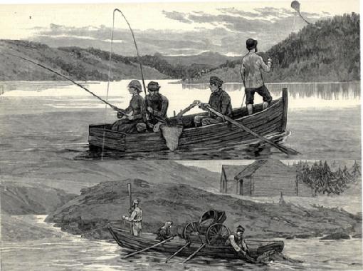 Exposition Histoire cerfs-volants pêche Scandinavie