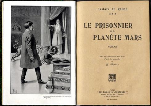 exposition planète Mars martiens