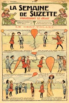 Exposition Histoire cerfs-volants Semaine Suzette