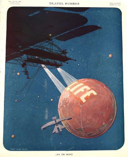 exposition planète Mars martiens signaux