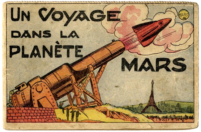 exposition planète Mars martiens voyage