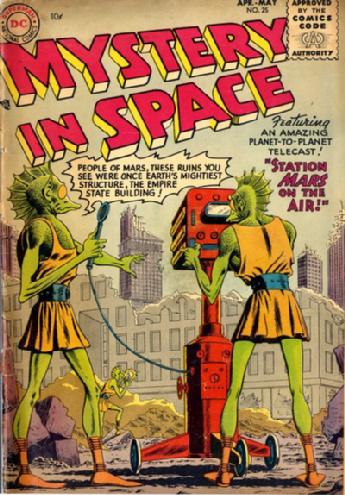 exposition planète Mars martiens guerre