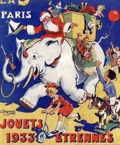 Exposition Père Noël dans le Monde