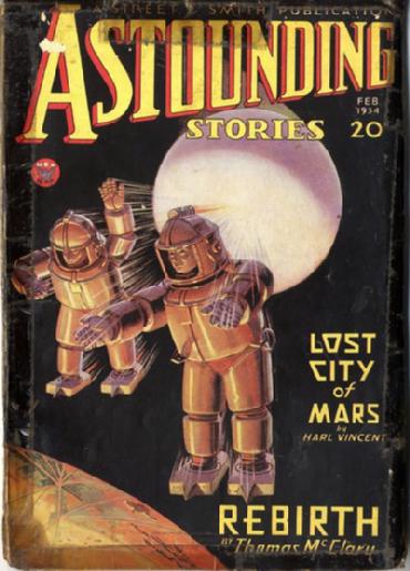 exposition planète Mars ravisseurs espace