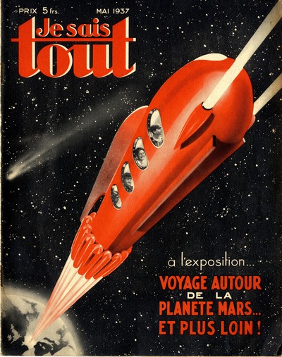 Exposition planète Mars Martiens histoire