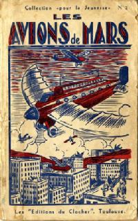 exposition planète Mars martiens avions