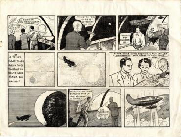 exposition planète Mars martiens soucoupe