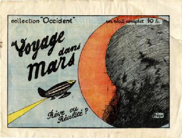 exposition planète Mars martiens Affiche