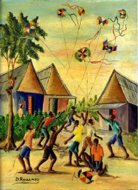 Exposition cerfs-volants histoire