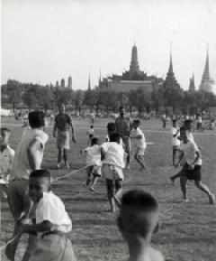 Exposition Histoire cerfs-volants Thaïlande photo