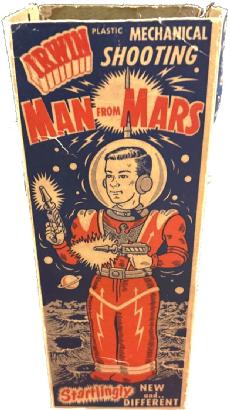 exposition planète Mars martiens géants