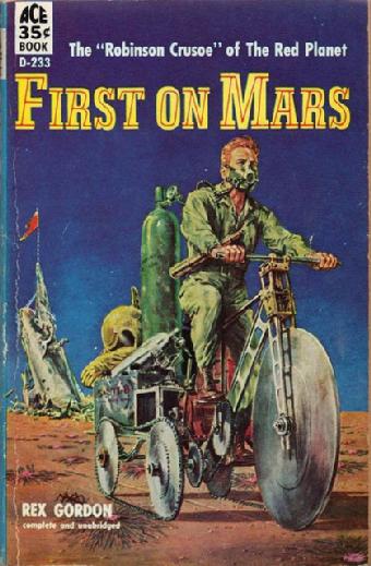 exposition planète Mars martiens first