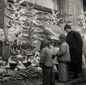 Exposition Histoire cerfs-volants Marchand Chine