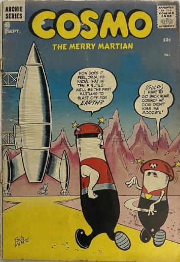 exposition planète Mars martiens Affiche