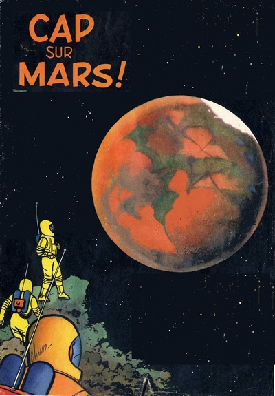Exposition planète Mars Martiens histoire