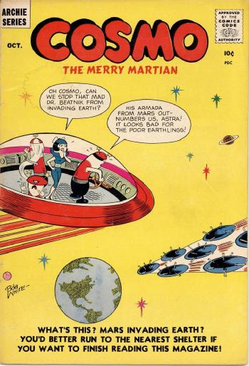 exposition planète Mars martiens soucoupe