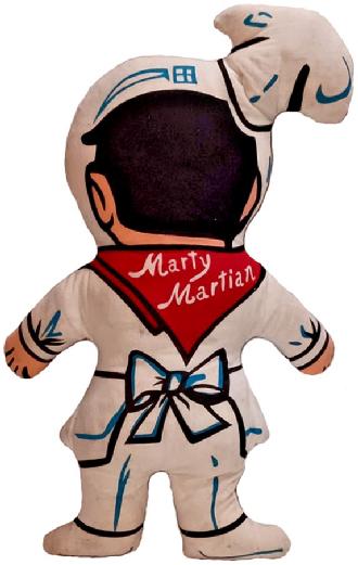 exposition planète Mars martien publicité