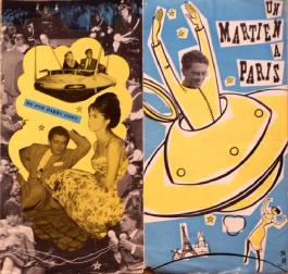 exposition planète Mars martiens Affiche