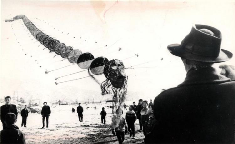 Exposition Histoire cerfs-volants Corée