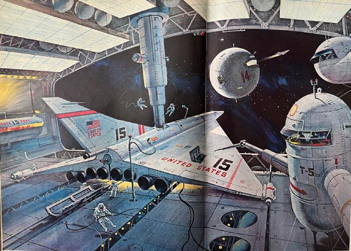 exposition planète Mars mission Playmobil