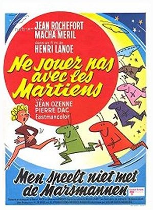 exposition planète Mars martiens Welles