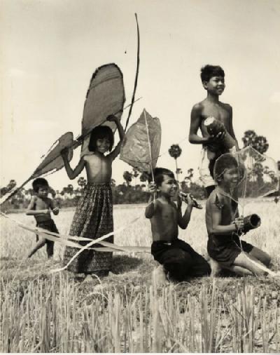 Exposition Histoire cerfs-volants Cambodge photo