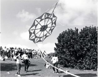 Exposition Histoire cerfs-volants Bermudes photo