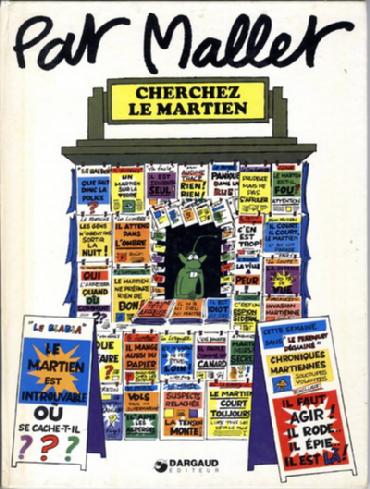 exposition planète Mars martiens humour