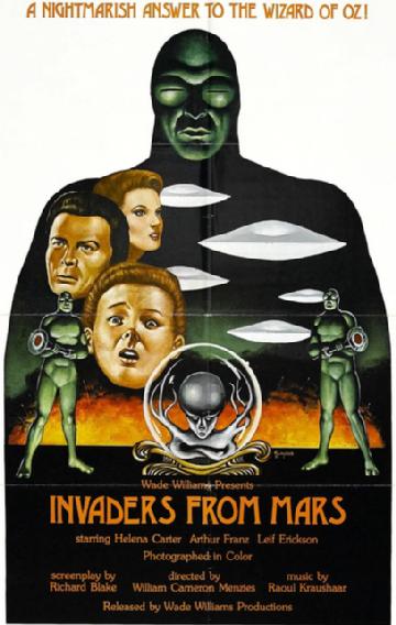 exposition planète Mars martiens envahisseurs