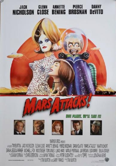 exposition planète Mars attacks martiens 