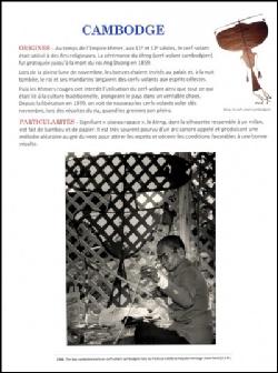Exposition Histoire cerfs-volants Cambodge photo