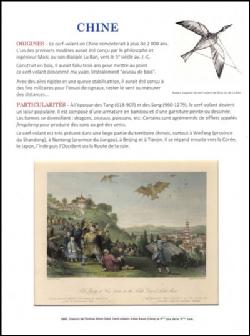 Exposition Histoire cerfs-volants Chine
