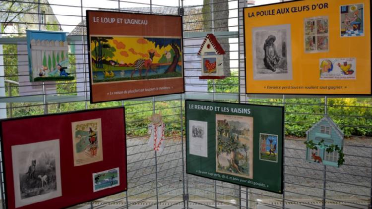 Exposition Fables La Fontaine