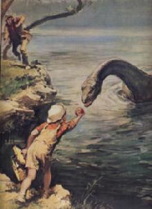 Exposition animaux fantastiques créatures monstre Loch Ness