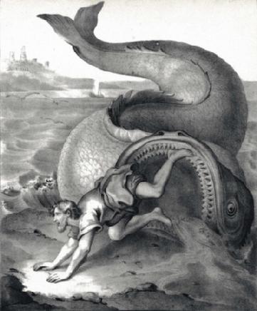 Exposition animaux fantastiques créatures monstres marins Jonas