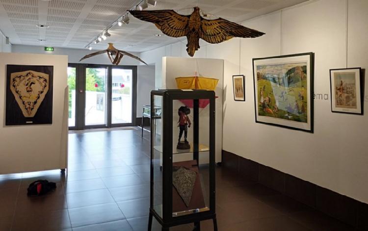 Exposition Histoire cerfs-volants Allemagne