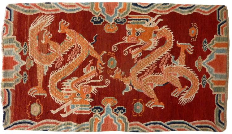 Exposition animaux fantastiques créatures dragons Tibet