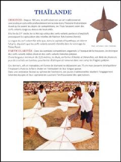 Exposition Histoire cerfs-volants Thaïlande photo