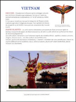 Exposition Histoire cerfs-volants Vietnam