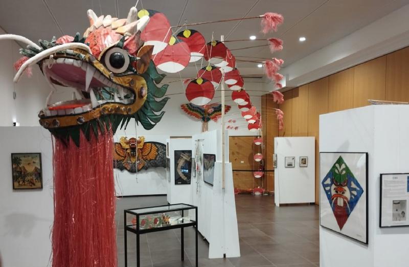 Exposition cerfs-volants du monde Issy histoire