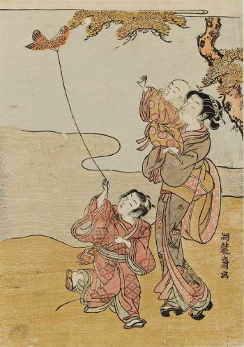 Exposition Histoire cerfs-volants Japon Exposition Histoire cerfs-volants Japon