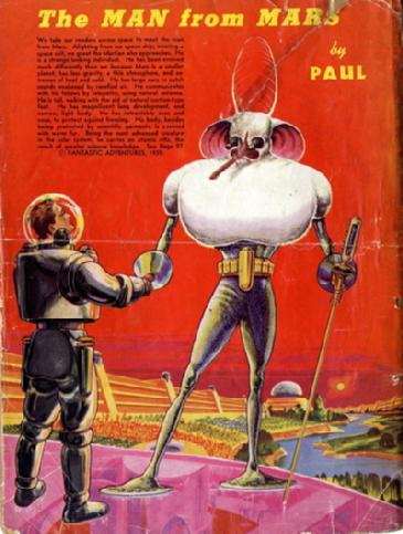 exposition planète Mars martien homme