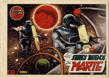 exposition planète Mars martiens soucoupe